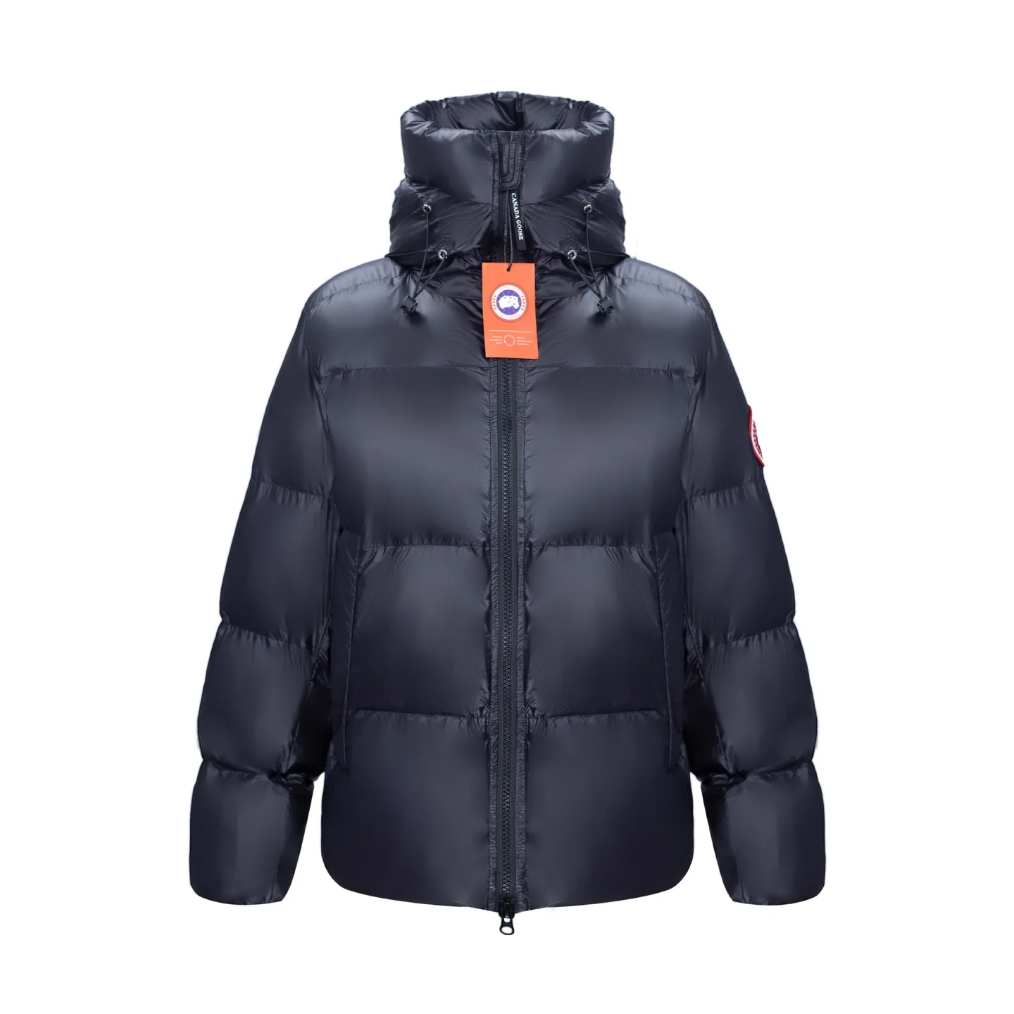 P490 Style number: [Y107] 𝘾𝘼𝙉𝘼𝘿𝘼 𝙂𝙊𝙊𝙎𝙀/Canada Goose Black Red Label Limited New Crofton Puff Down Jacket Pure Guangzhou Inspection 80 White Duck Down Filling‼  Top version, ceiling level‼ Crofton soft bread, the latest style in 2023, has a cold protection effect of up to level 4. It is made of recycled Feather-Light tear-resistant fabric. It is ultra-light and has no weight on the upper body at all! The unique black label highlights your temperament‼  Canada Goose, a Canadian brand, has always been recognized as the warmest down jacket. Various Instagram celebrities, Internet celebrities, and celebrities often wear it for street photos. I do Canada Goose every year, but I still can’t get rid of my love for geese. No matter how cold the winter is, there is no need to be afraid, because there are geese! Filled with 80% white duck down, Canada Goose is the legendary warmest down jacket and is known as a must-have for Arctic outdoor sports! The most popular down jacket in the world, celebrities are rushing to buy it, it is a must-have! Same style for men and women Color Black Size: M~XXL